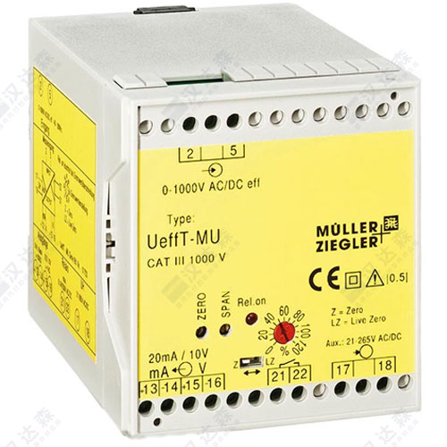  Mller + Ziegler IeffT-MU / UeffT-MU 늉ЧֵD(zhun)QTrue RMS 