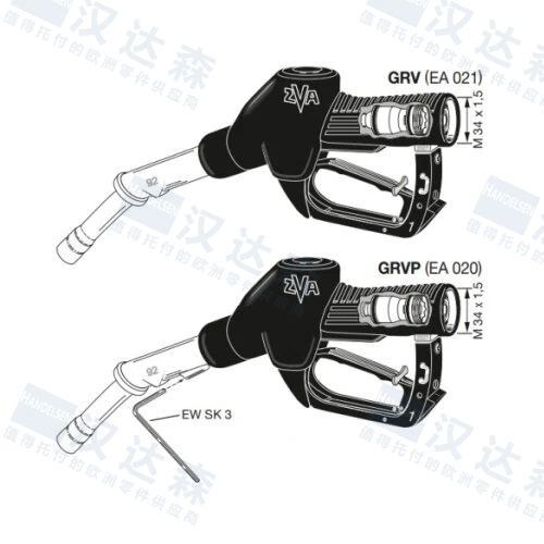  Elaflex ͘ ZVA2 GRV 4